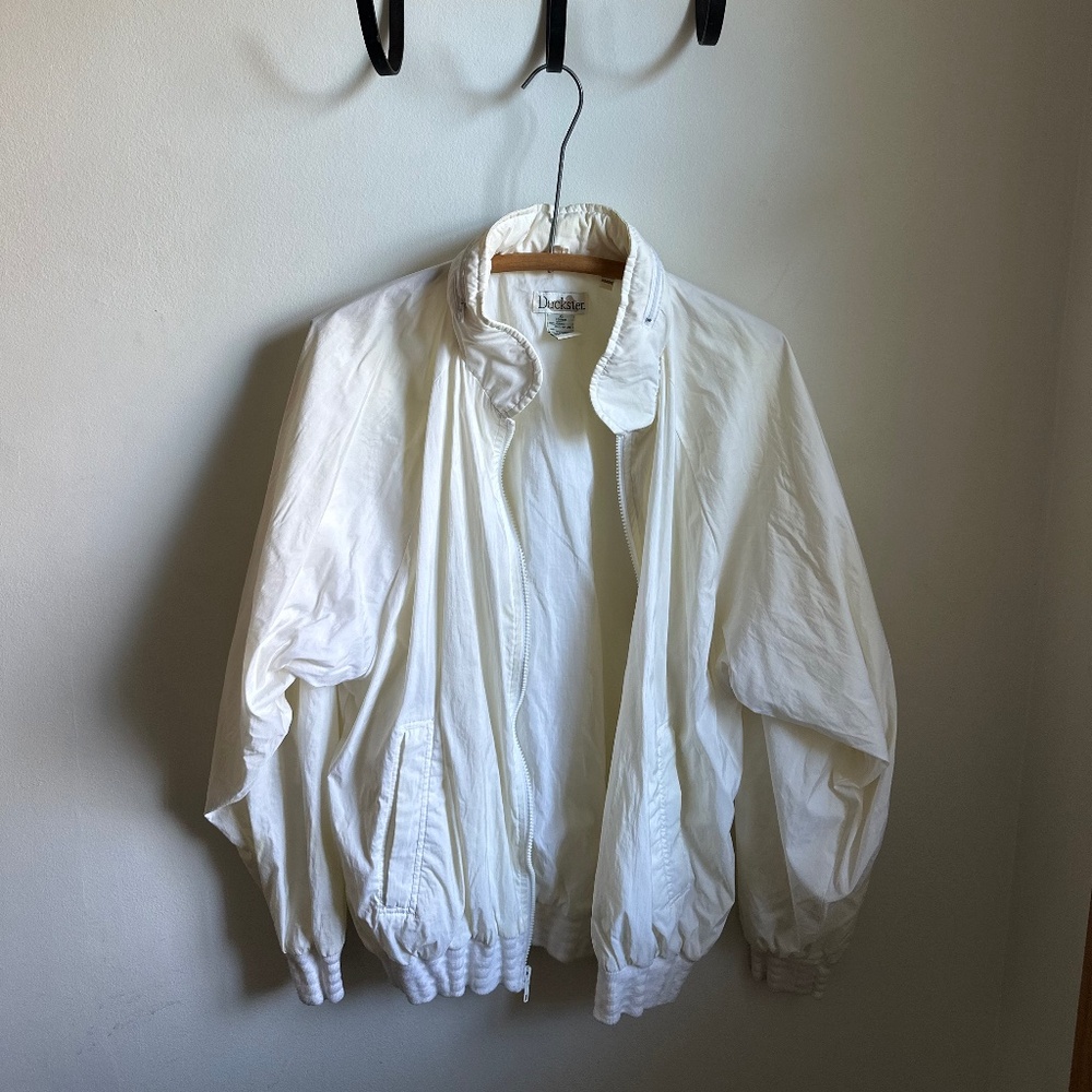 Vintage Duckster Men’s Lightweight jacket (size XL)